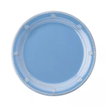 Juliska Melamine: Berry & Thread Salad Plate - Chambray